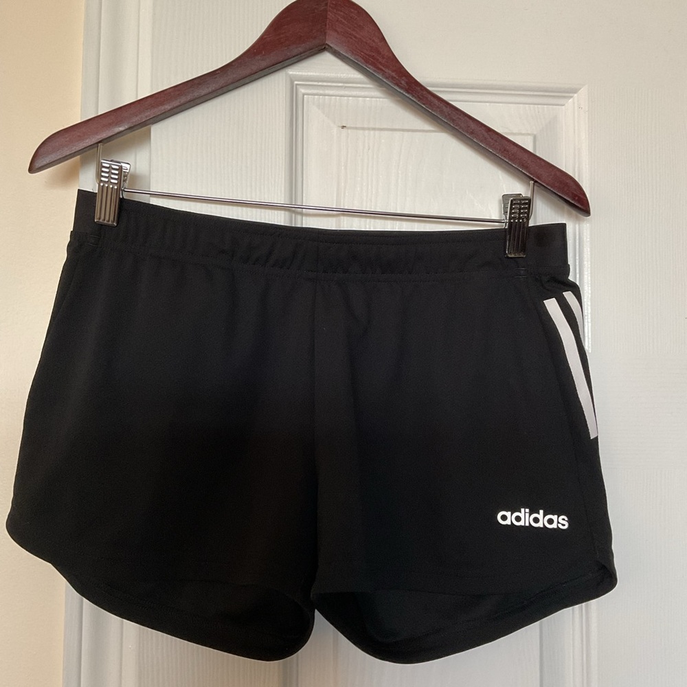 ADIDAS | Climalite Black Shorts Sz M